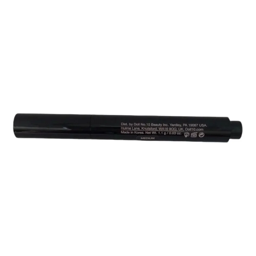 Doll 10 Hydra Balm Precision Concealer Hyaluronic Acid Vitamin E MEDIUM